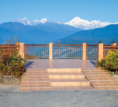 Sikkim - The Eastern Triangle